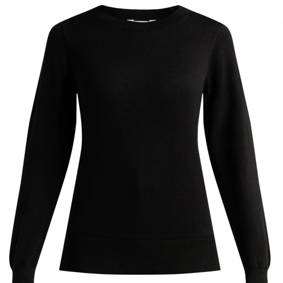 Time and Tru Women's Fine Gauge Sweater with Long Sleeves - Picture 1 of 4